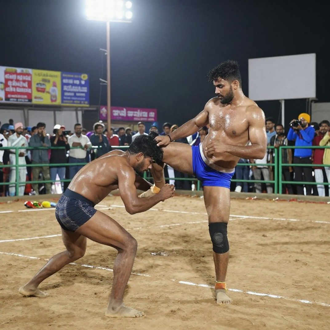 এক পয়েন্টে জয়, এক পয়েন্টে ফাঁস: নাগোয়ার কাবাডিতে প্রথম দিনের মার্জিন আসলে কী বলে