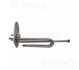 ТЭН 1200W, ИТАТЭН, нерж, D74/105, М4, клеммы под стержневой термостат, L220мм, 220V, Купить sibteleco.com, ТЭН для водонагревателей