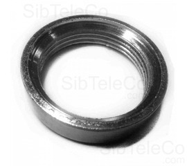 Контргайка Ду-32 RDT, RCT, резьба G1 1/4", сталь, с фаской, Купить sibteleco.com, Прокладки и фланцы для водонагревателей