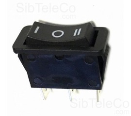 Выключатель одноклавишный 13x29мм, 15А, 3 положения, 250V, Купить sibteleco.com, Выключатели для водонагревателей