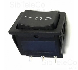 Выключатель одноклавишный 26x31мм, 15А, 3 положения, 250V, Купить sibteleco.com, Выключатели для водонагревателей