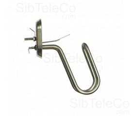 ТЭН 1500W, RNSA, нерж, D90/65мм, клеммы под разъем, L145мм, 220V, Купить sibteleco.com, ТЭН для водонагревателей