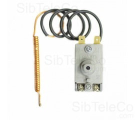 Термостат защитный SPC-М, 16А, TW, 90°С, 550мм, капиллярный 250V, Купить sibteleco.com, Термостаты для водонагревателей