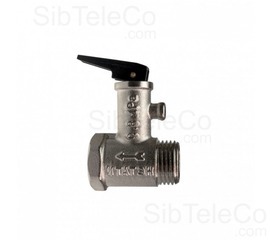 Клапан предохранительный 1/2" 8 бар, ИТАТЭН, Купить sibteleco.com, Предохранительные клапаны