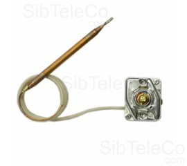 Термостат регулируемый TBR, 15А/20A, TW, 70°С, 700мм, капиллярный h10мм, 250V/400V, Купить sibteleco.com, Термостаты для водонагревателей