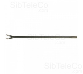 ТЭН 1000W, TW, нерж, L400мм, сухой 220V, Купить sibteleco.com, ТЭН для водонагревателей