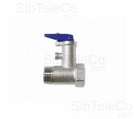 Клапан предохранительный 1/2" 8,5 бар, Купить sibteleco.com, Предохранительные клапаны