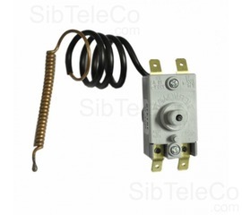 Термостат защитный SPC-F, 20А TW, 95°С, 530мм, капиллярный 250V, Купить sibteleco.com, Термостаты для водонагревателей