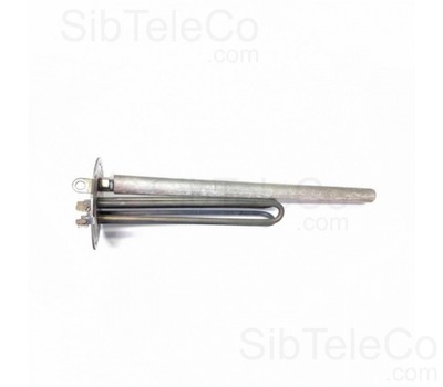 КОМПЛЕКТ: ТЭН 3000W(1000*3), TW, нерж, D125, М8, клеммы под разъем, L480мм, 220V, Купить sibteleco.com, ТЭН для водонагревателей
